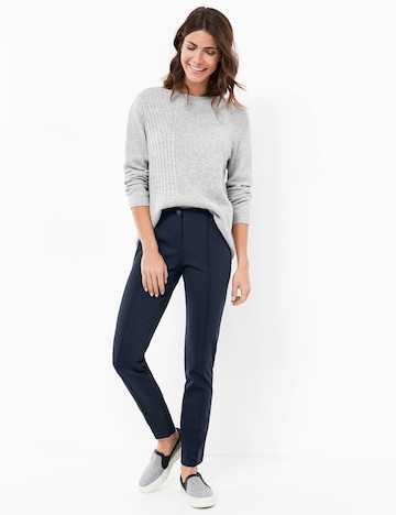 GERRY WEBER Slimfit Hose 'Roxane' in Blau