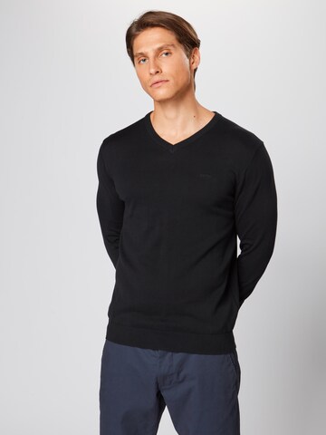 ESPRIT Regular fit Trui in Zwart