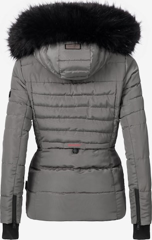 NAVAHOO Winter Jacket 'Adele' in Grey