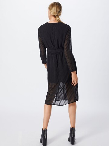 GLAMOROUS Koktejlové šaty 'LADIES DRESS' – černá: zadní strana