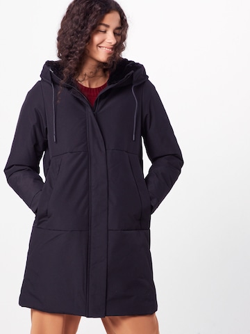 elvine Winterparka 'Tiril' in Zwart: voorkant