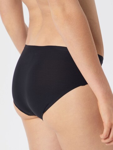 Chantelle - Cueca 'Soft Stretch' em preto: atrás