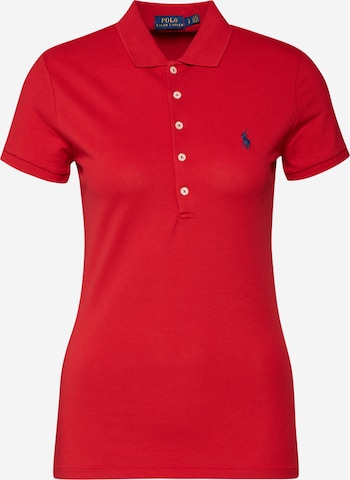 Polo Ralph Lauren Tričko 'JULIE' – červená: přední strana