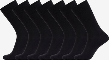 Chaussettes 'Bamboo' jbs en noir