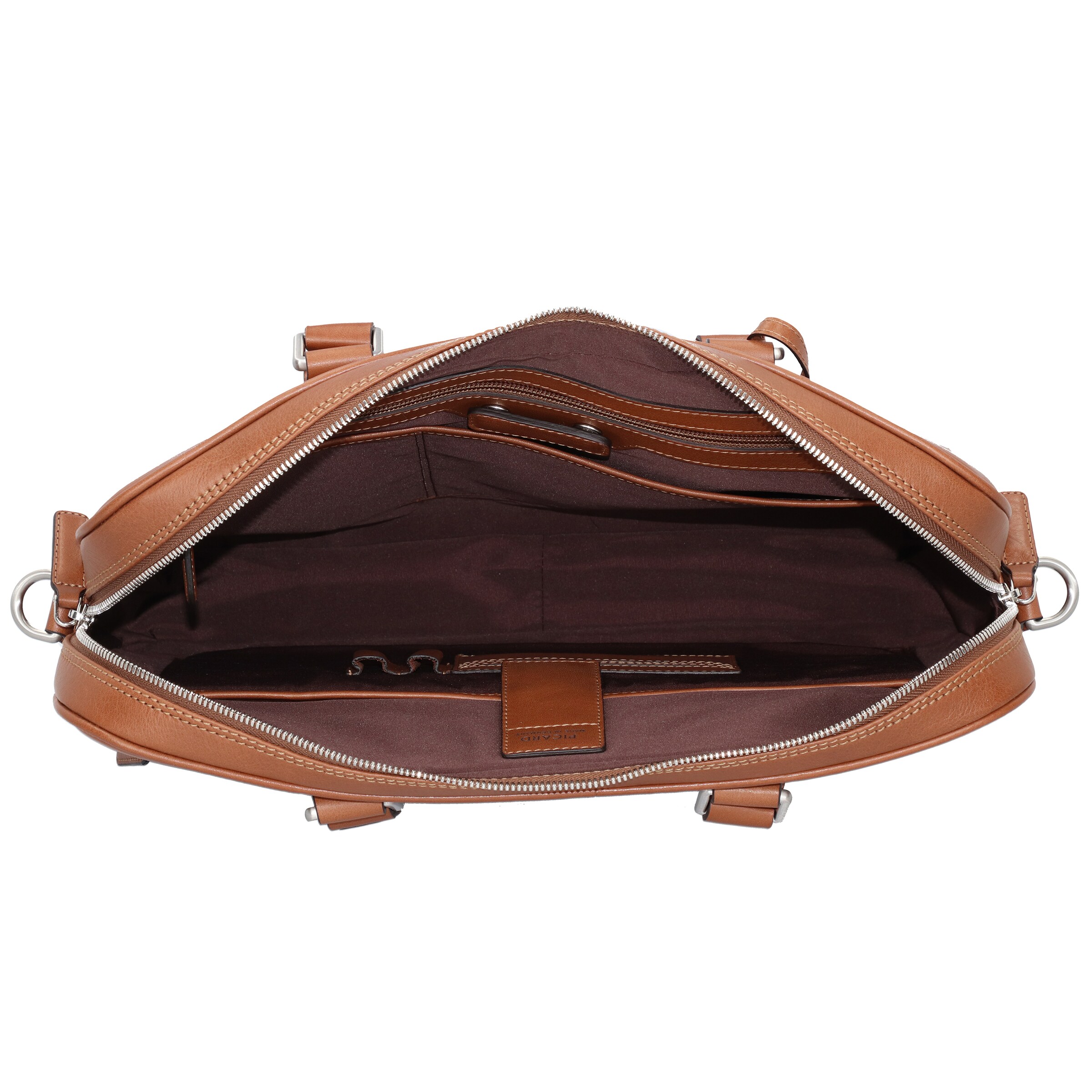 Picard Document Bag 'Authentic' in Brown