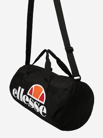 ELLESSE תיקי נסיעות 'Pelba' בשחור: צד