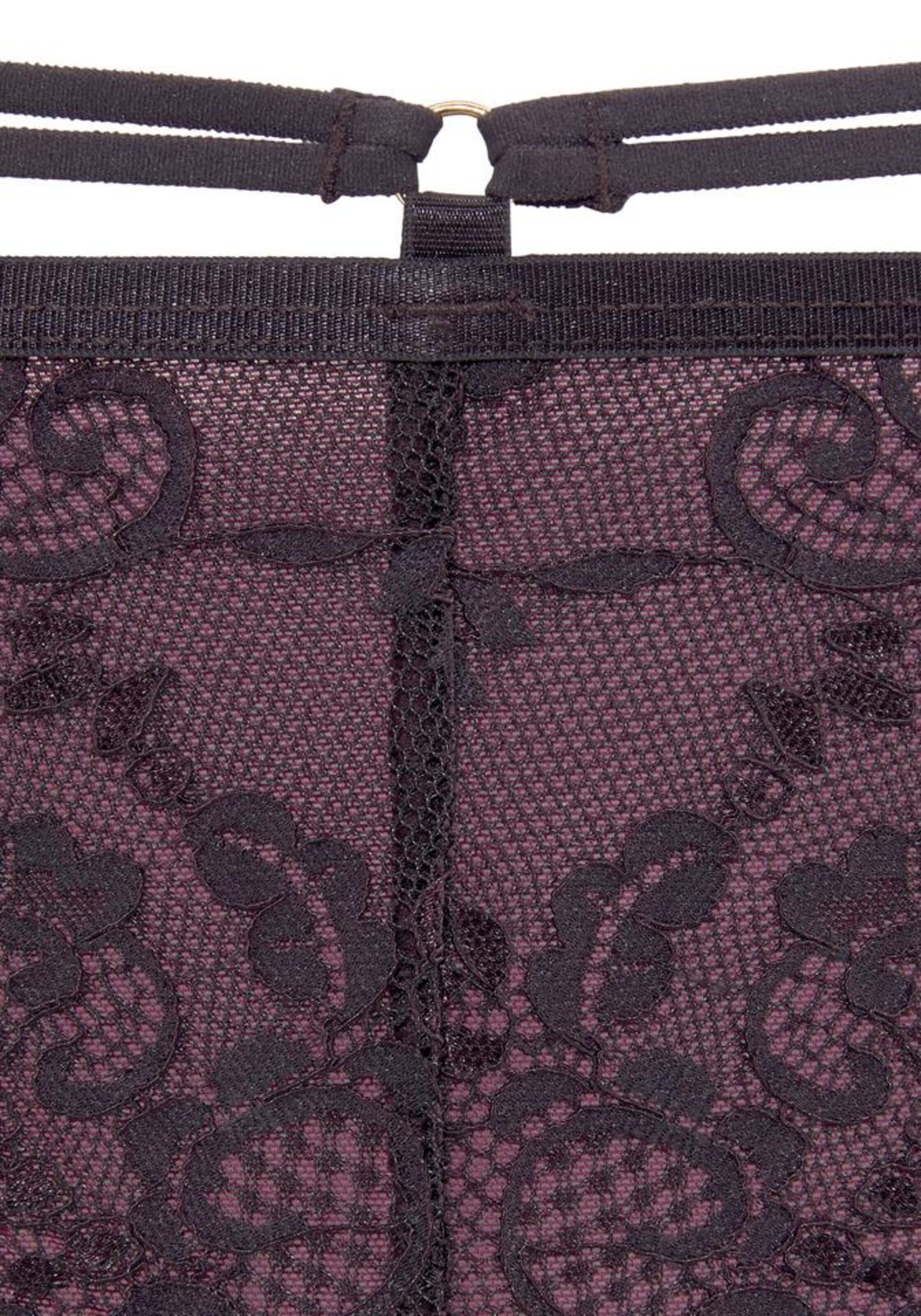 LASCANA Стринг в лилав