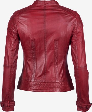 Maze Lederjacke 'Ryana' in Rot