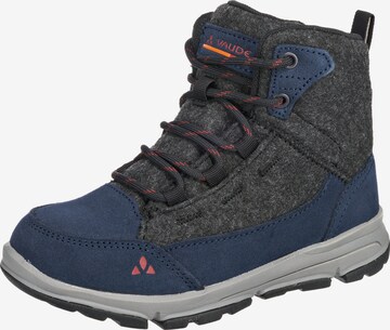 VAUDE Boots 'Kiruna' in Blue: front