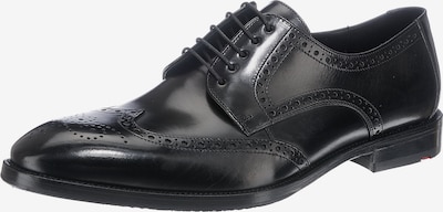 LLOYD Sapato com atacadores 'Lucien' em preto, Vista do produto