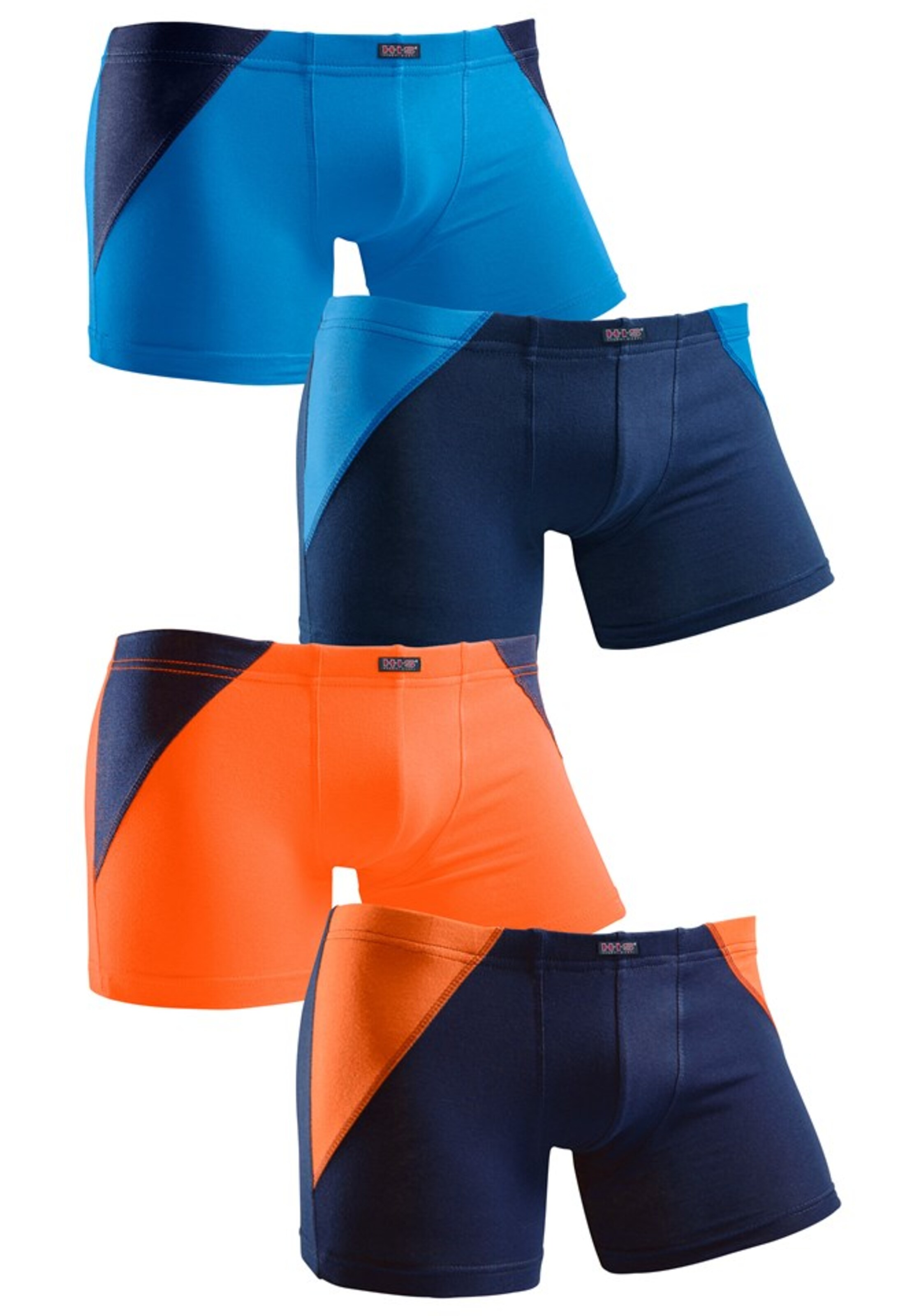 H.I.S Underpants in Blue: front