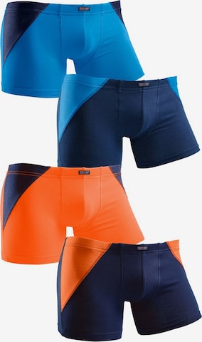 H.I.S Underpants in Blue: front