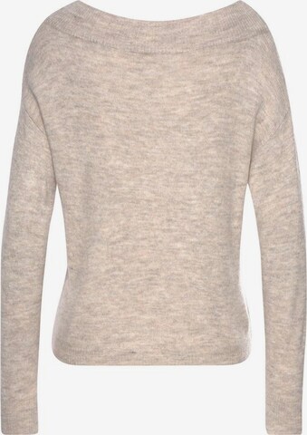 Pull-over LASCANA en beige