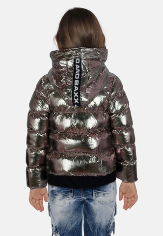 CIPO & BAXX Winter Jacket 'CBJ Girl' in Silver