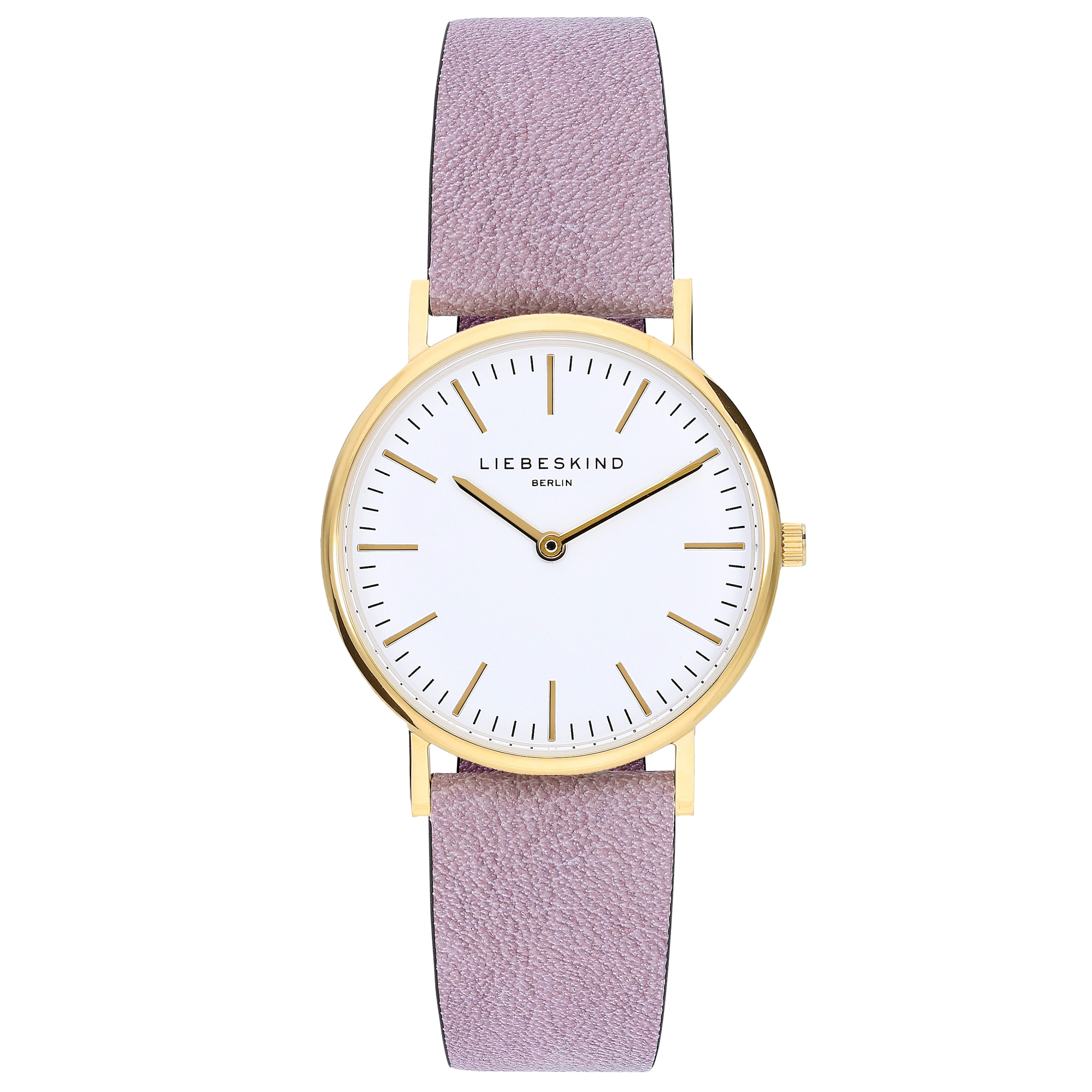 Montre à affichage analogique 'New Case' Liebeskind Berlin en violet : devant