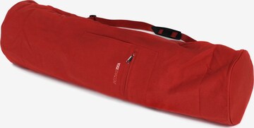 YOGISTAR.COM Sports Bag in Red: front