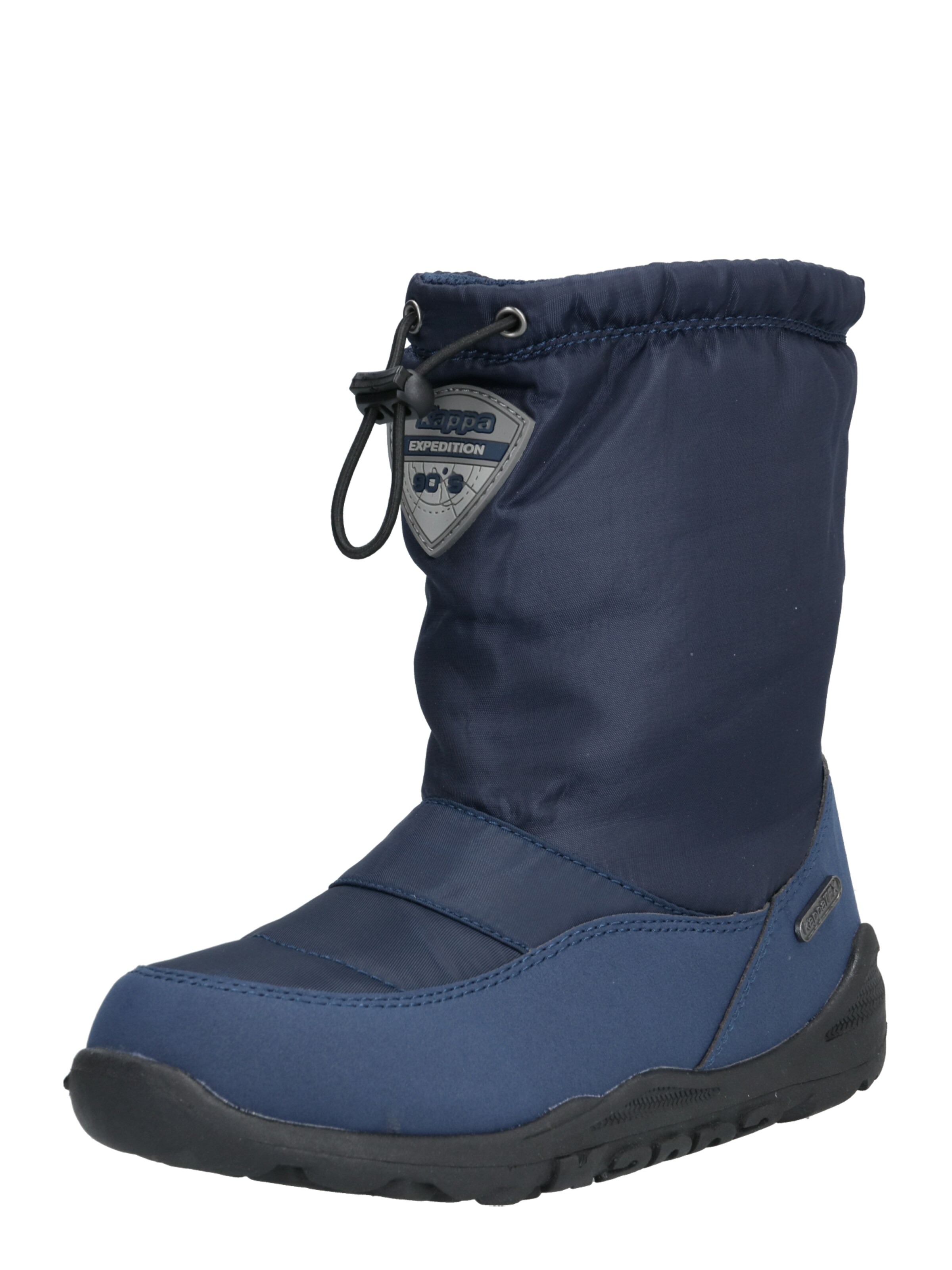 KAPPA - Snowboots 'WEAM TEX' in de kleur Navy