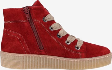 GABOR Sneaker in Rot