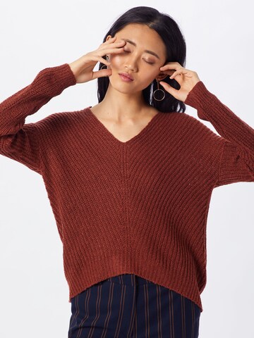 JDY Pullover in Rot: Vorderseite