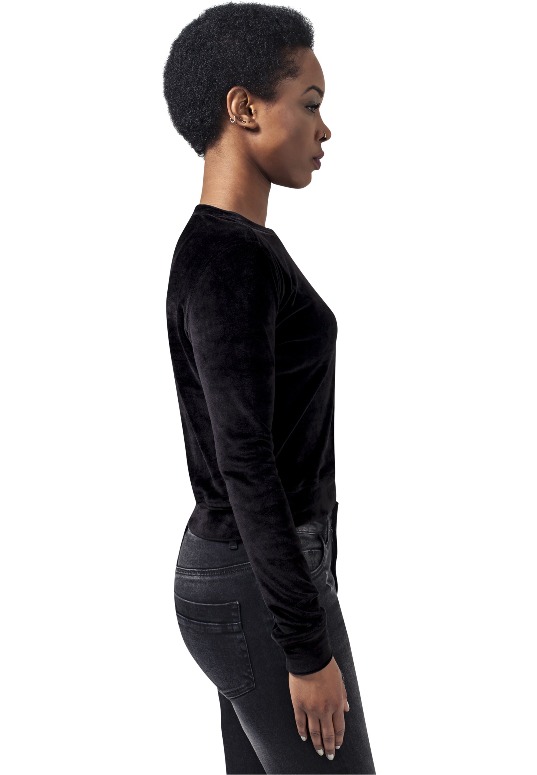 Urban ClassicsPulover - crna boja