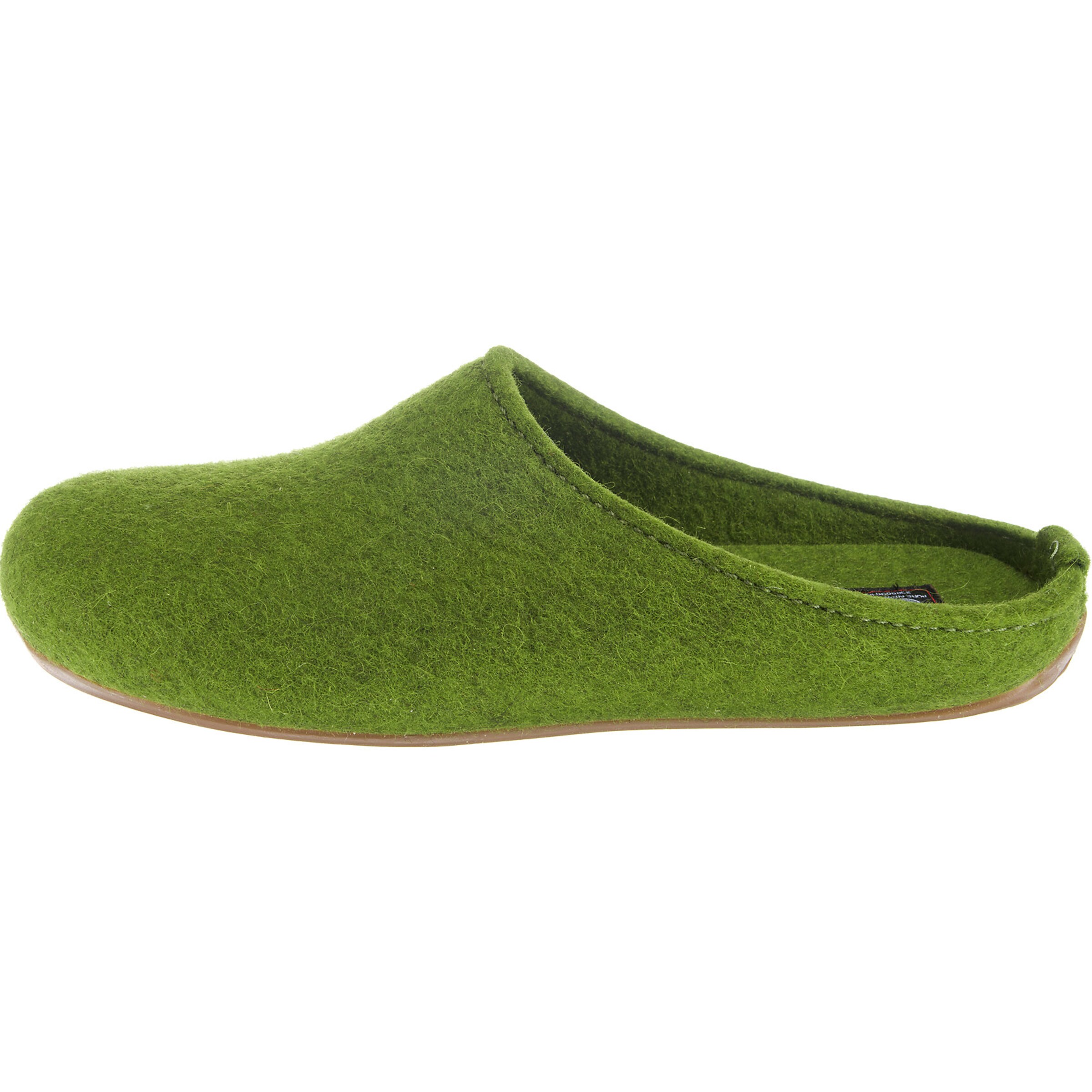 HAFLINGER Hausschuh 'Everest Fundus' in Grün