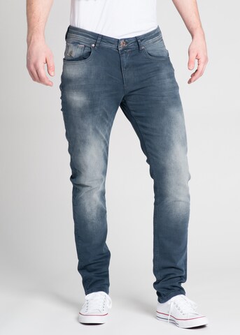 Miracle of Denim Slimfit Jeans 'Ricardo' in Blau: Vorderseite