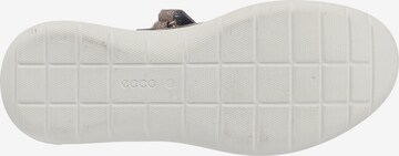 ECCO Ballerinas in Bronze