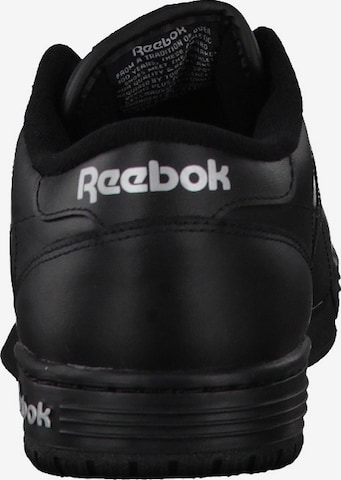 Reebok Madalad ketsid 'Exofit', värv must