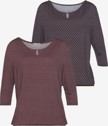 VIVANCE Shirt in Red: front