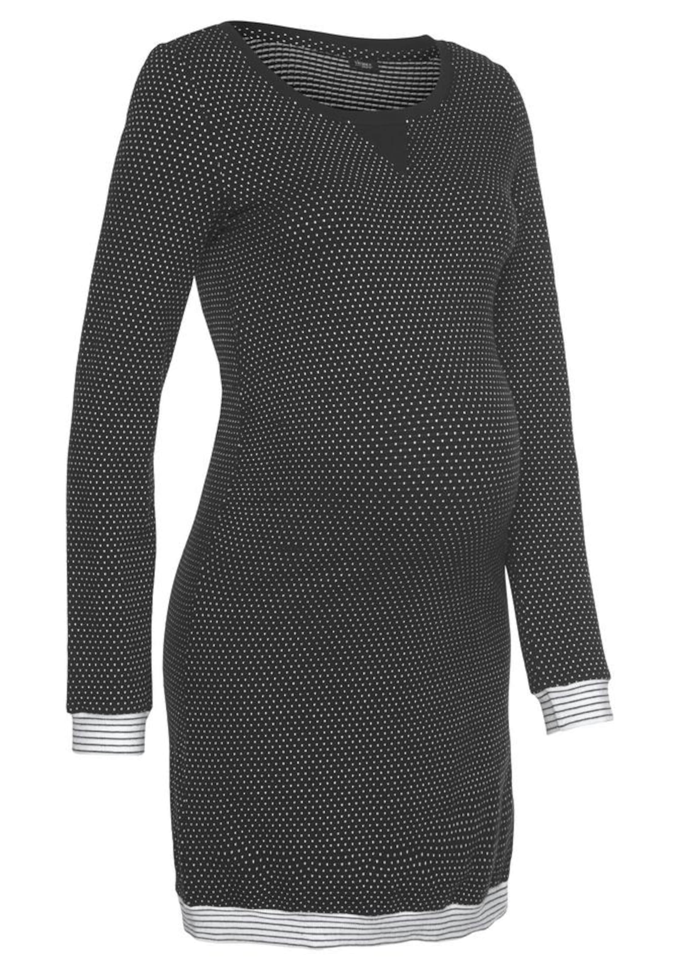 VIVANCE Nightgown in Grey: front