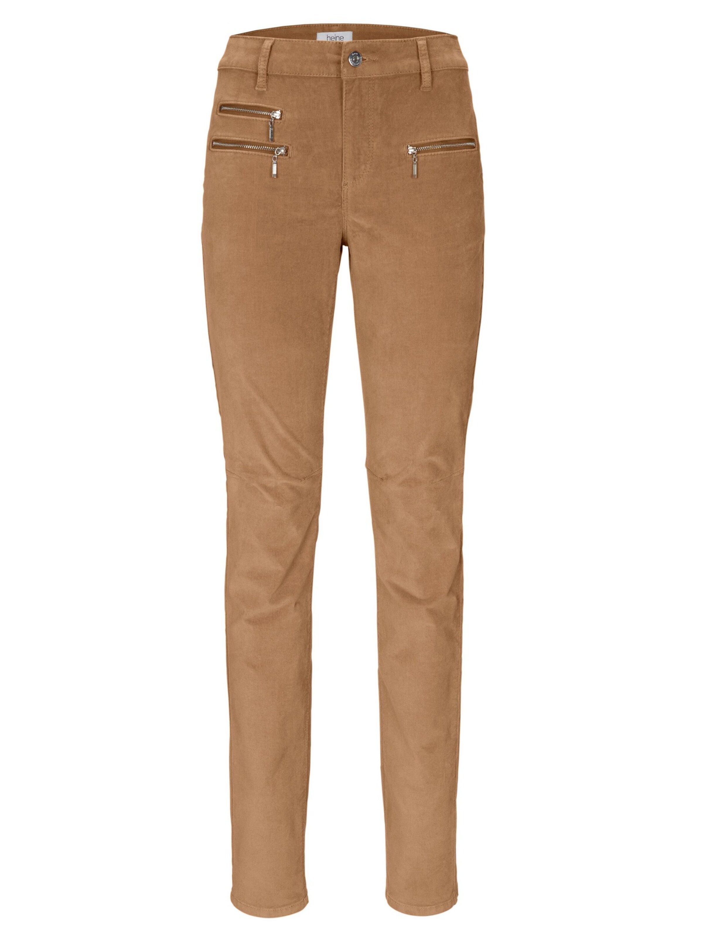 B.C. Best Connections by heine - Cordhose in cognac