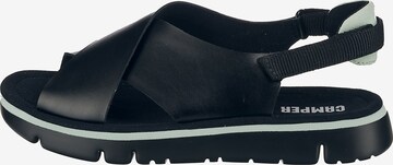 CAMPER Sandals 'Oruga' in Black