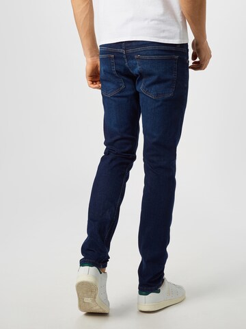 Slimfit Jeans de la QS pe albastru