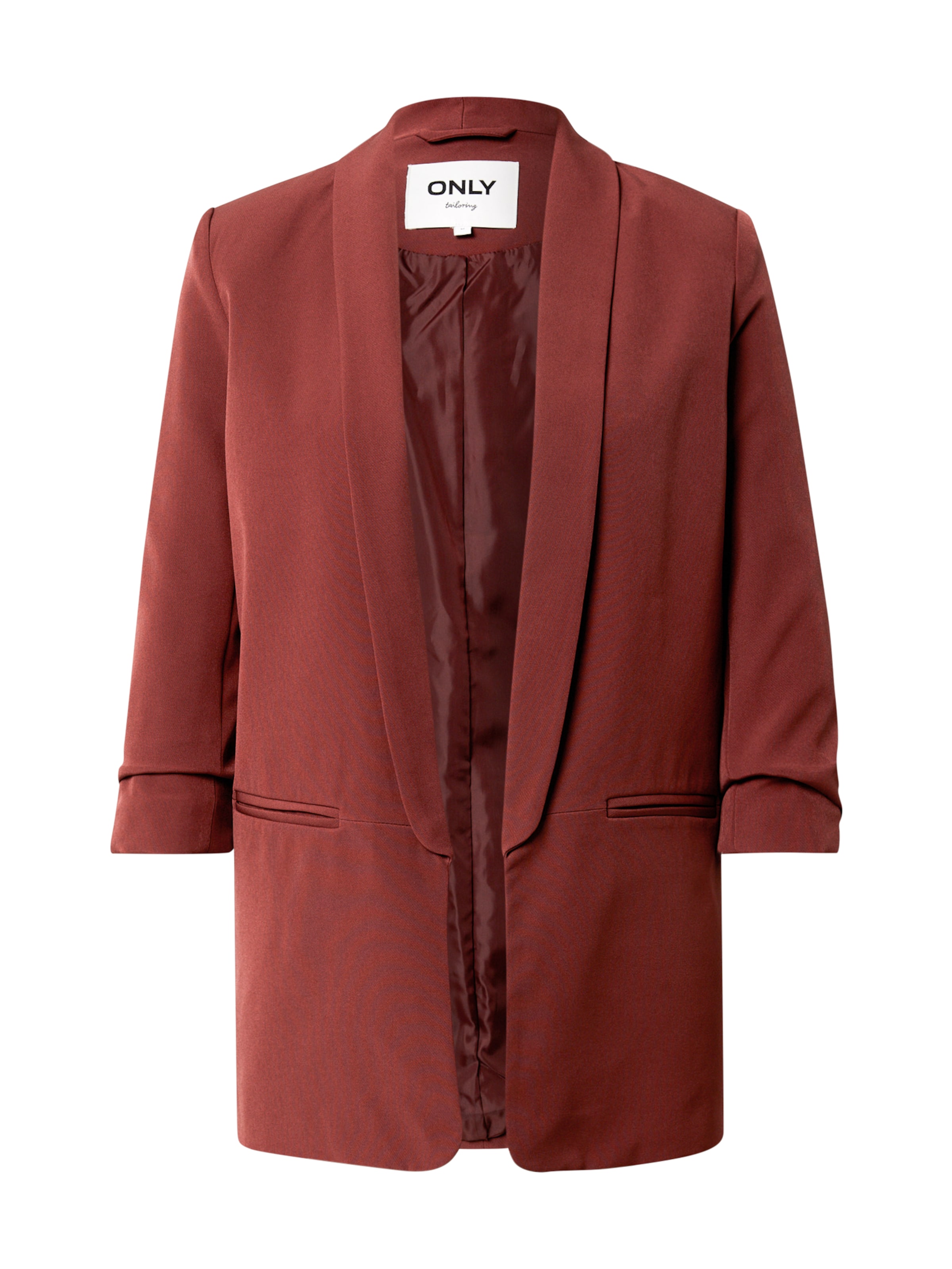 ONLY Bleiser, värv pruun: eest vaates