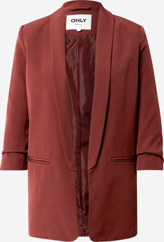 Blazer 'Elly' ONLY en rouge : devant