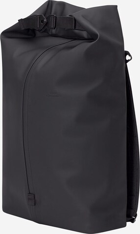 Ucon Acrobatics - Mochila 'Frederik Black Lotus' en negro: lado