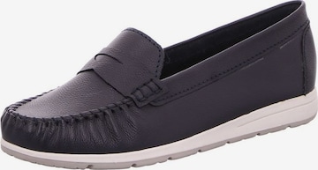 MARCO TOZZI Moccasins in Blue: front