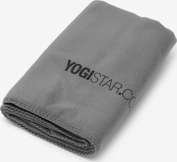 YOGISTAR.COM Mat in Grey: front