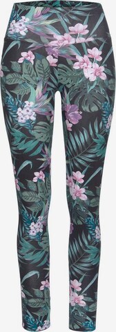 KangaROOS Slimfit Leggings in Schwarz: predná strana