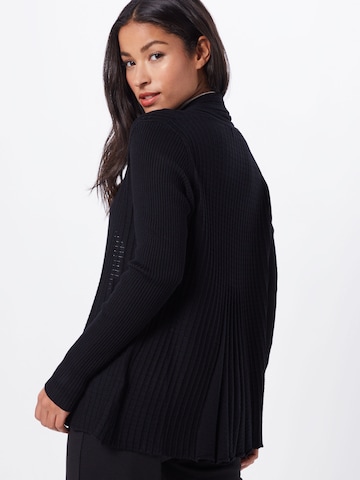 Freequent Knit Cardigan 'CLAUDISSE' in Black