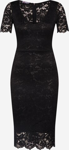 WAL G. Cocktail Dress in Black: front