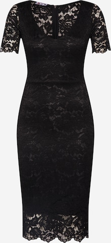 WAL G. Cocktail dress in Black: front