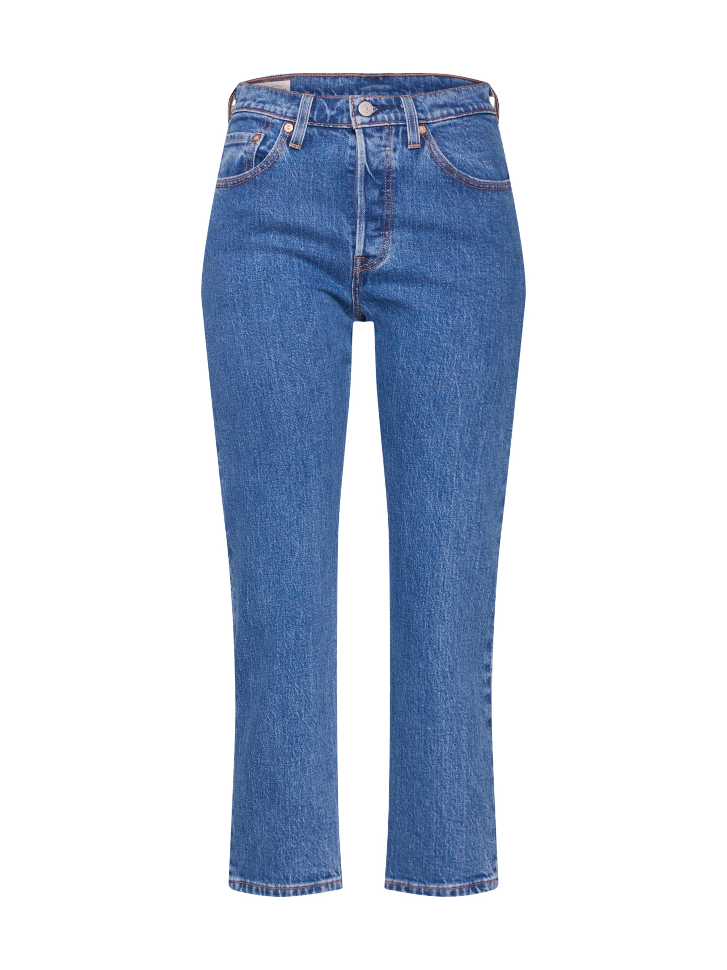 Jeans '501' di LEVI'S ® in blu: frontale