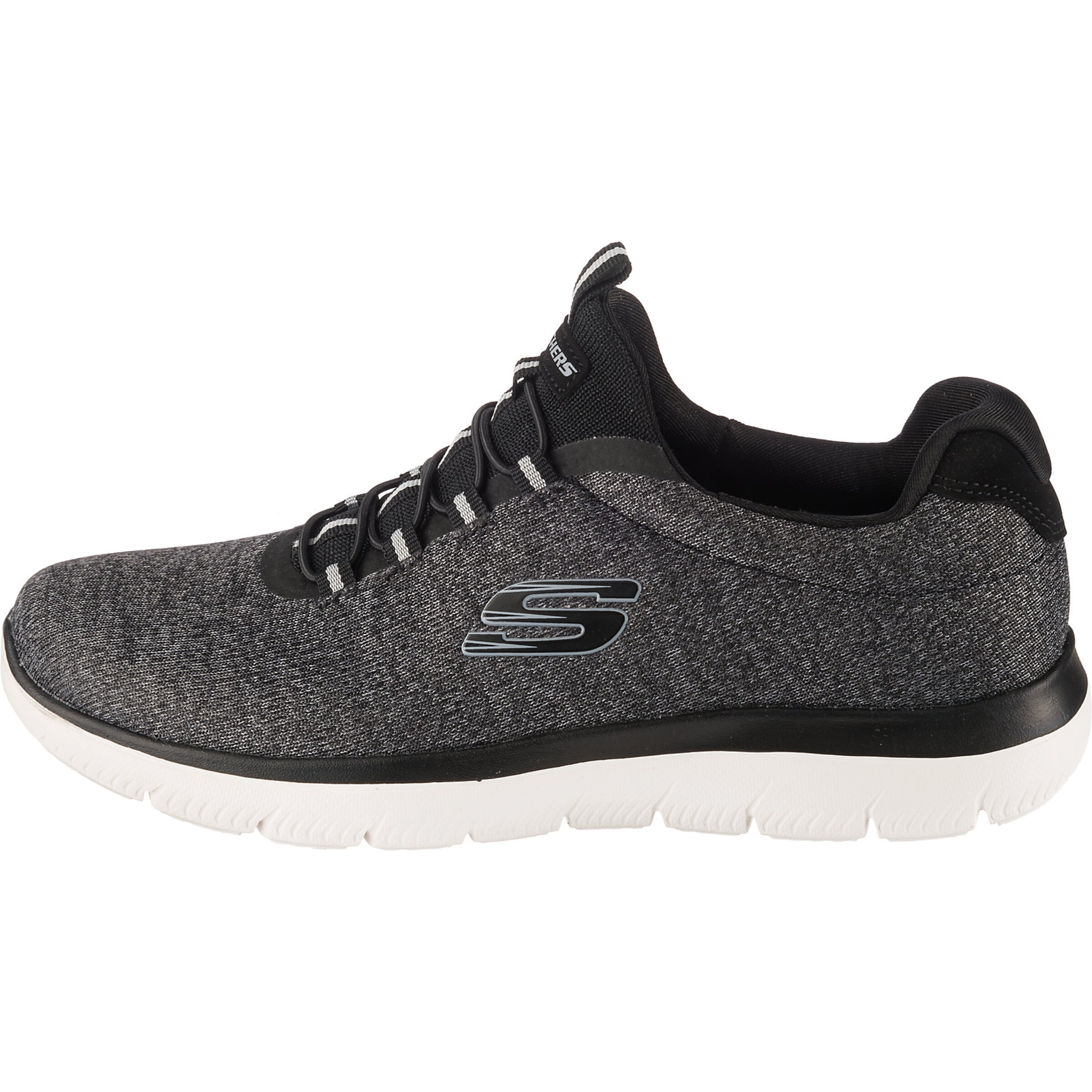 SKECHERS Nizke superge 'Summits Forton' | črna barva