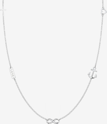 ELLI Necklace in Silver: front