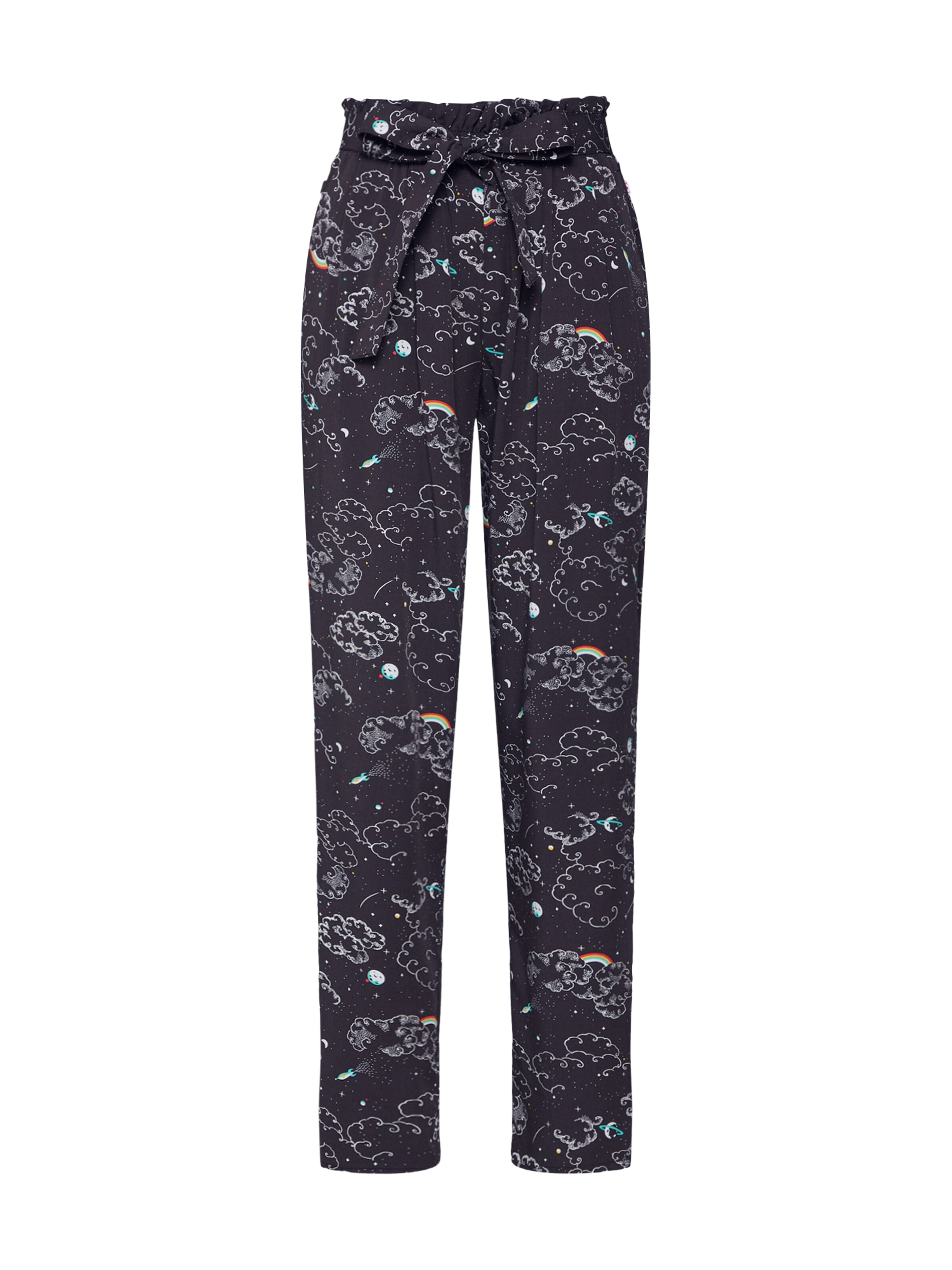 Blutsgeschwister - Bandplooibroek in de kleur Zwart