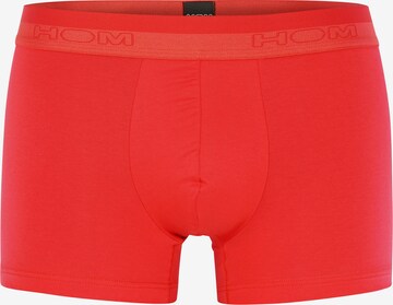 HOM Boxershorts 'Classic' in Rood: voorkant