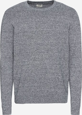 JACK & JONES Sweter w kolorze szary: przód