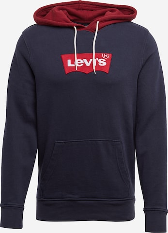 LEVI'S ® Regular Sweatshirt in Blau: predná strana