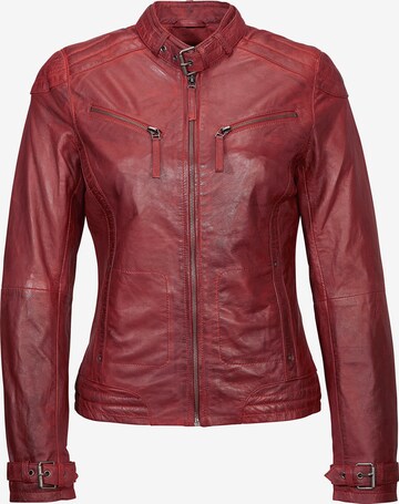 MUSTANG Lederjacke 'Ryana' in Rot: predná strana